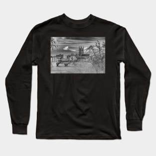 Worcester, Sunday in January Long Sleeve T-Shirt